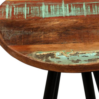 Бар комплект, 9 части, регенерирано дърво масив