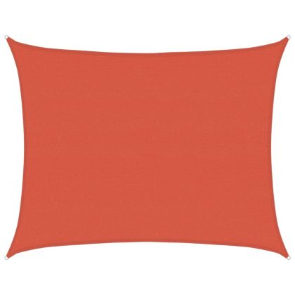 Платно-сенник, 160 г/м², теракота, 6x8 м, HDPE