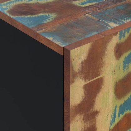 Сайдборд с 4 врати, 60x33x75 см, регенерирано дърво масив