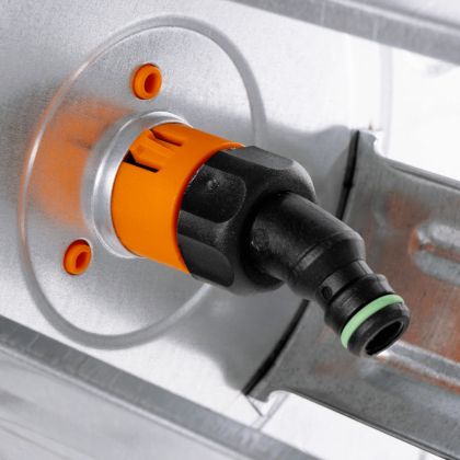 Макара за маркуч тип количка за 80 м 1/2" или 50 м 3/4" стомана