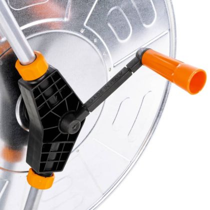 Макара за маркуч тип количка за 110м 1/2" или 80 м 3/4" стомана