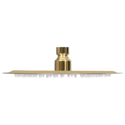 Rainshower душ пита, инокс, 20 см, кръгла, златиста