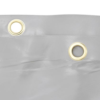 Брезент сив 5x8 м 650 г/м²