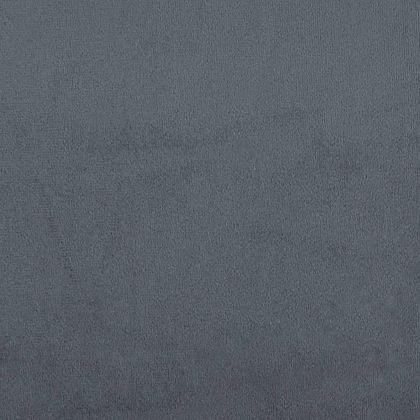 Канапе с изтеглящо легло и чекмеджета тъмносиво 90x200см кадифе