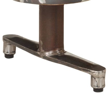 ТВ шкаф, 160x30x40 см, мангово дърво масив