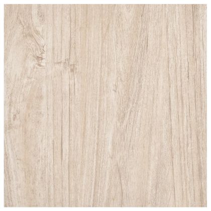 Самозалепващи подови дъски, 55 бр, PVC, 5,11 м², светлокафяви