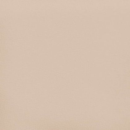 Боксспринг легло с матрак LED капучино 120x190 см еко кожа