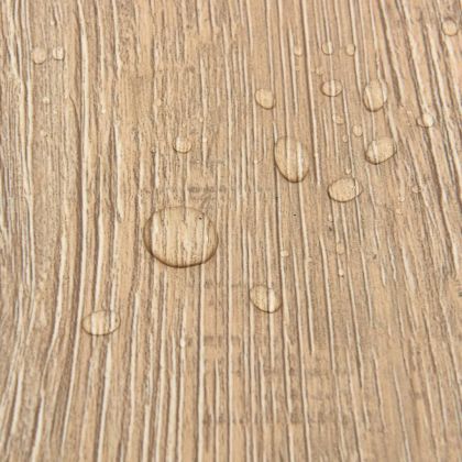 Самозалепващи подови дъски 20 бр PVC 1,86 м² кафяви