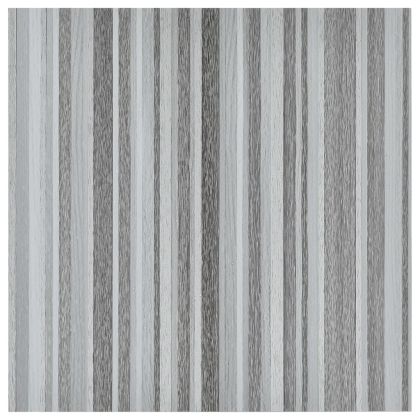 Самозалепващи подови дъски 20 бр PVC 1,86 м² светлосиви