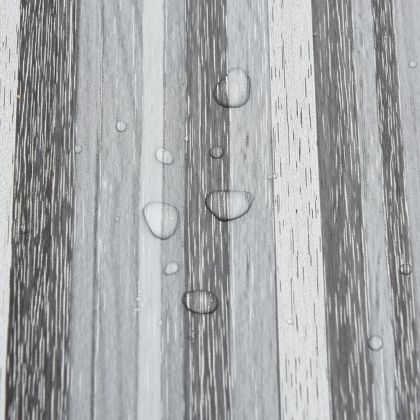 Самозалепващи подови дъски 20 бр PVC 1,86 м² светлосиви