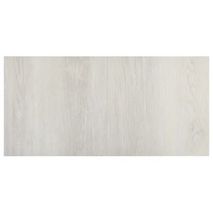 Самозалепващи подови дъски 20 бр PVC 1,86 м² бежови