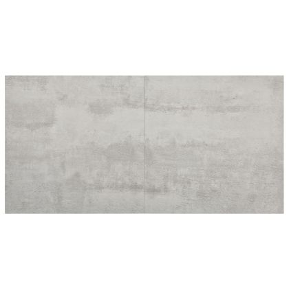 Самозалепващи подови дъски 20 бр PVC 1,86 м² светлосиви