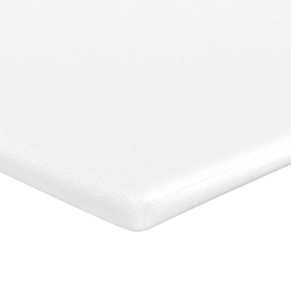 Легло с пружинирана основа Синьо и бяло 140 x 190 cm