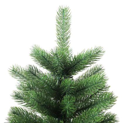 Коледно дърво с 150 LED светодиода с поставка Зелен 90 cm ПЕ