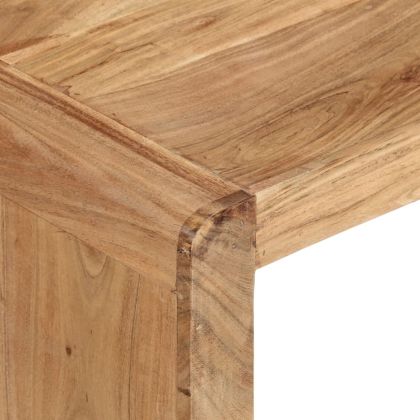 Маса за кафе, 110x55x35 см, акация масив