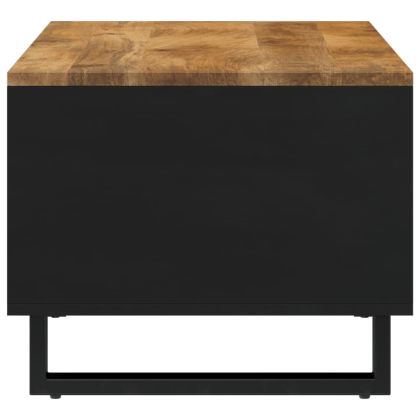 Маса за кафе, 90x50x40 см, мангово дърво масив