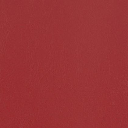 Объл фотьойл, виненочервен, изкуствена кожа