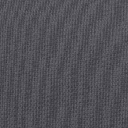 Палетни възглавници, 3 бр, антрацит, Оксфорд плат