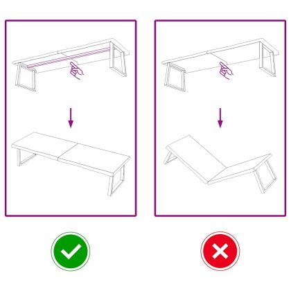 Стенен рафт тъмнокафяв 180x50x(2-6) см обработен масивен дъб