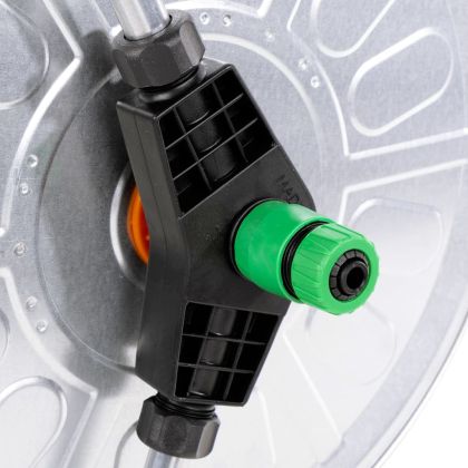 Макара за маркуч тип количка за 60 м 1/2" маркуч стомана