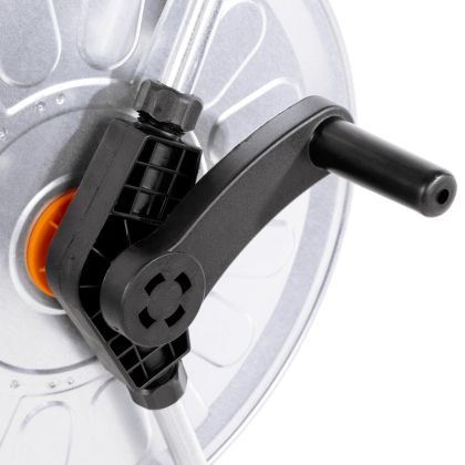 Макара за маркуч тип количка за 60 м 1/2" маркуч стомана