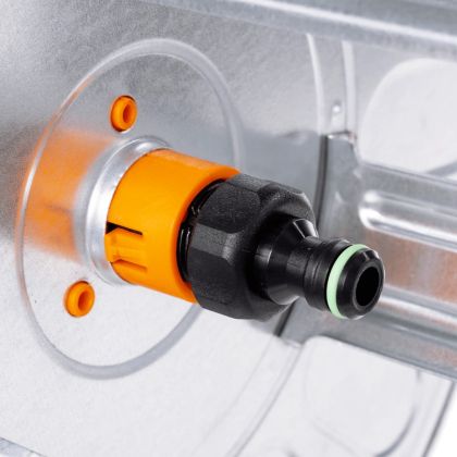 Макара за маркуч тип количка за 60 м 1/2" маркуч стомана