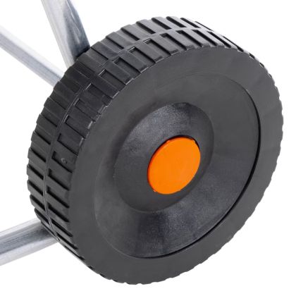 Макара за маркуч тип количка за 60 м 1/2" маркуч стомана