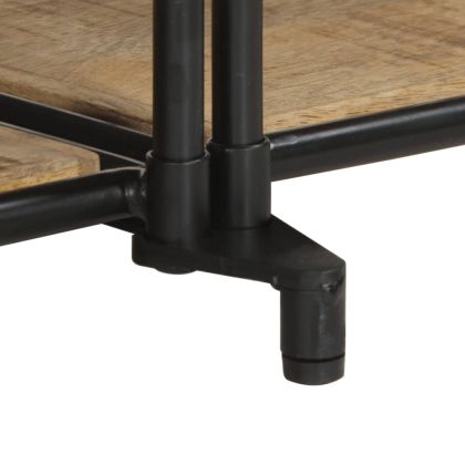 ТВ шкаф, 160x42x40 см, грубо мангово дърво масив