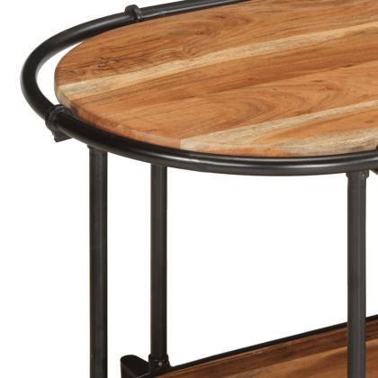 ТВ шкаф, 160x42x40 см, масивно акациево дърво