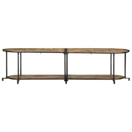 ТВ шкаф 160x42x40 cm Масивна дървесина Възстановена