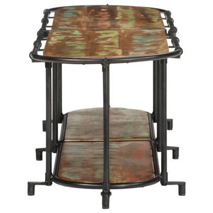 ТВ шкаф 160x42x40 cm Масивна дървесина Възстановена