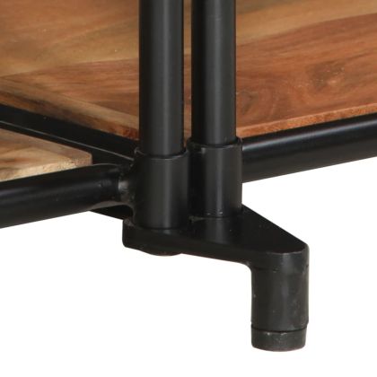 ТВ шкаф, 200x42x40 см, масивно акациево дърво