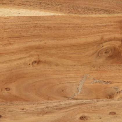 ТВ шкаф, 200x42x40 см, масивно акациево дърво