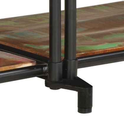 ТВ шкаф, 200x42x40 см, масивно регенерирано дърво