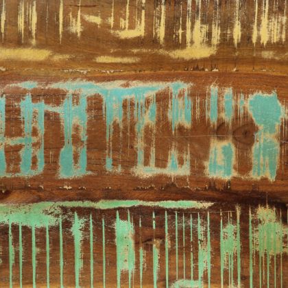 ТВ шкаф, 200x42x40 см, масивно регенерирано дърво