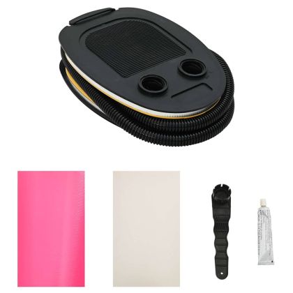 Надуваем гимнастически дюшек с помпа 100x60 см PVC розов