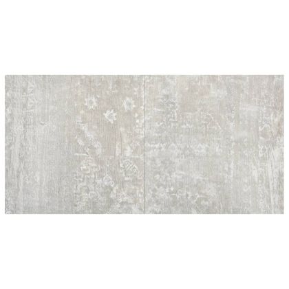 Самозалепващи подови дъски, 55 бр, PVC, 5,11 м², светлосиви