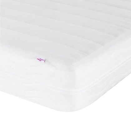 Ъглова рамка за легло с матрак Тюркоаз 80 x 200 cm Кадифе