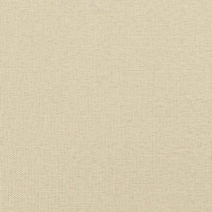 Легло с пружинирана основа Крем 80 x 200 cm текстил