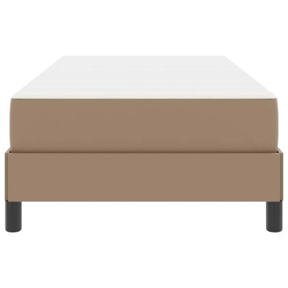 Рамка за легло с матрак Капучино 90 x 200 cm текстил