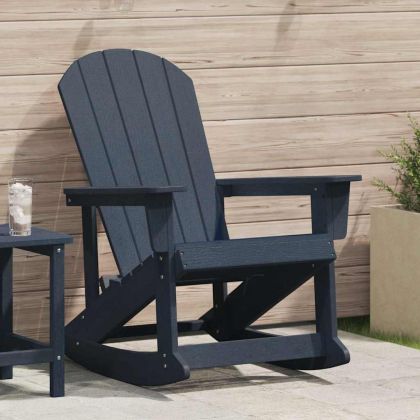 Люлеещ се стол Adirondack Нейви 73.5 x 92 x 90 см HDPE