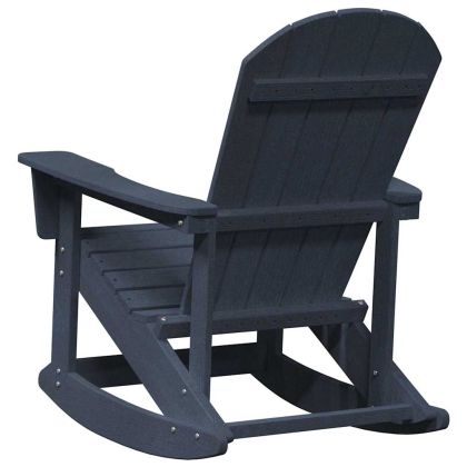 Люлеещ се стол Adirondack Нейви 73.5 x 92 x 90 см HDPE
