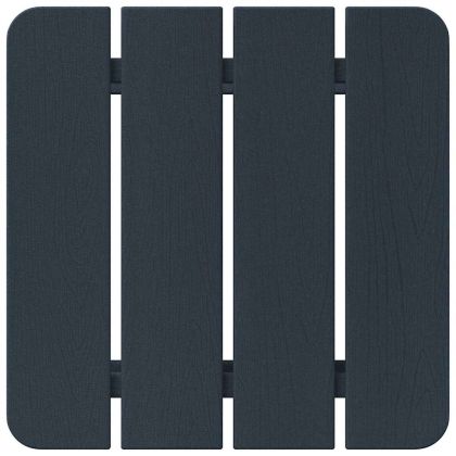 Странична маса Adirondack Нейви синьо 38 x 38 x 46 см HDPE