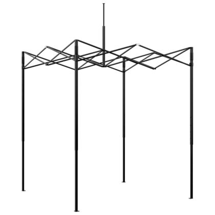 Оранжерия с покрив Зелен 200 x 200 x 300 см Стомана