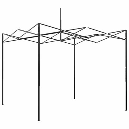 Оранжерия с покрив Зелен 290 x 290 x 315 см Стомана