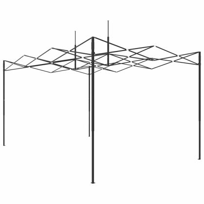 Оранжерия с покрив Зелен 290 x 430 x 315 см Стомана