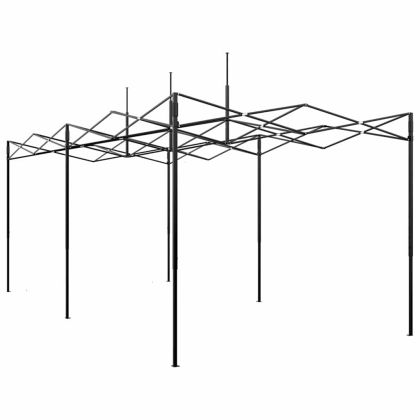 Оранжерия с покрив Зелен 290 x 580 x 315 см Стомана