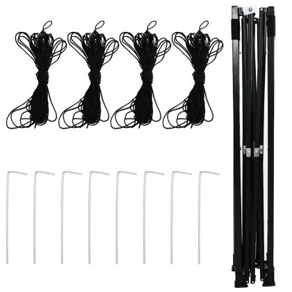 Оранжерия с покрив Зелен 290 x 580 x 315 см Стомана