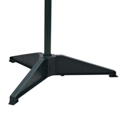 С изкуствено коледно дърво с 50 LED светодиода Зелен 120 cm ПВЦ