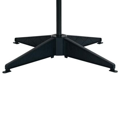 С изкуствено коледно дърво с поставка Зелен 150 cm ПВЦ